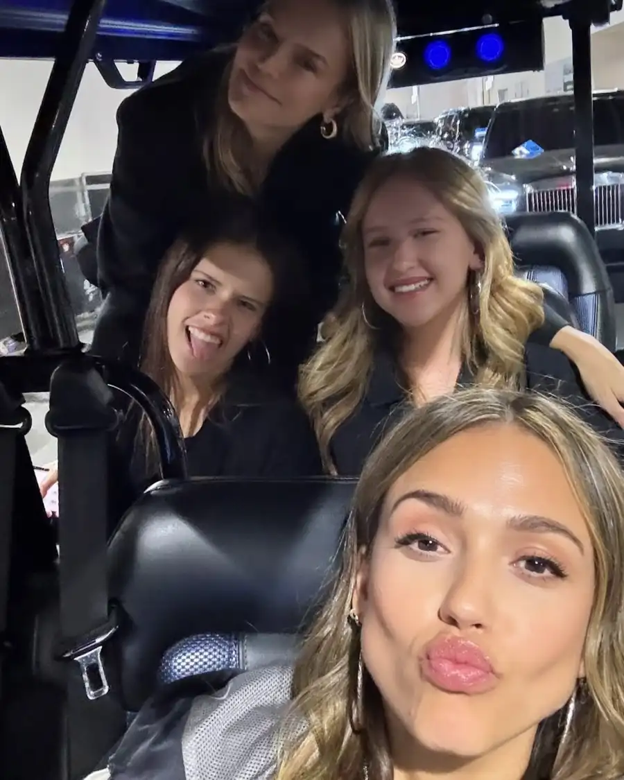 jessica alba bond with daughter honor warren