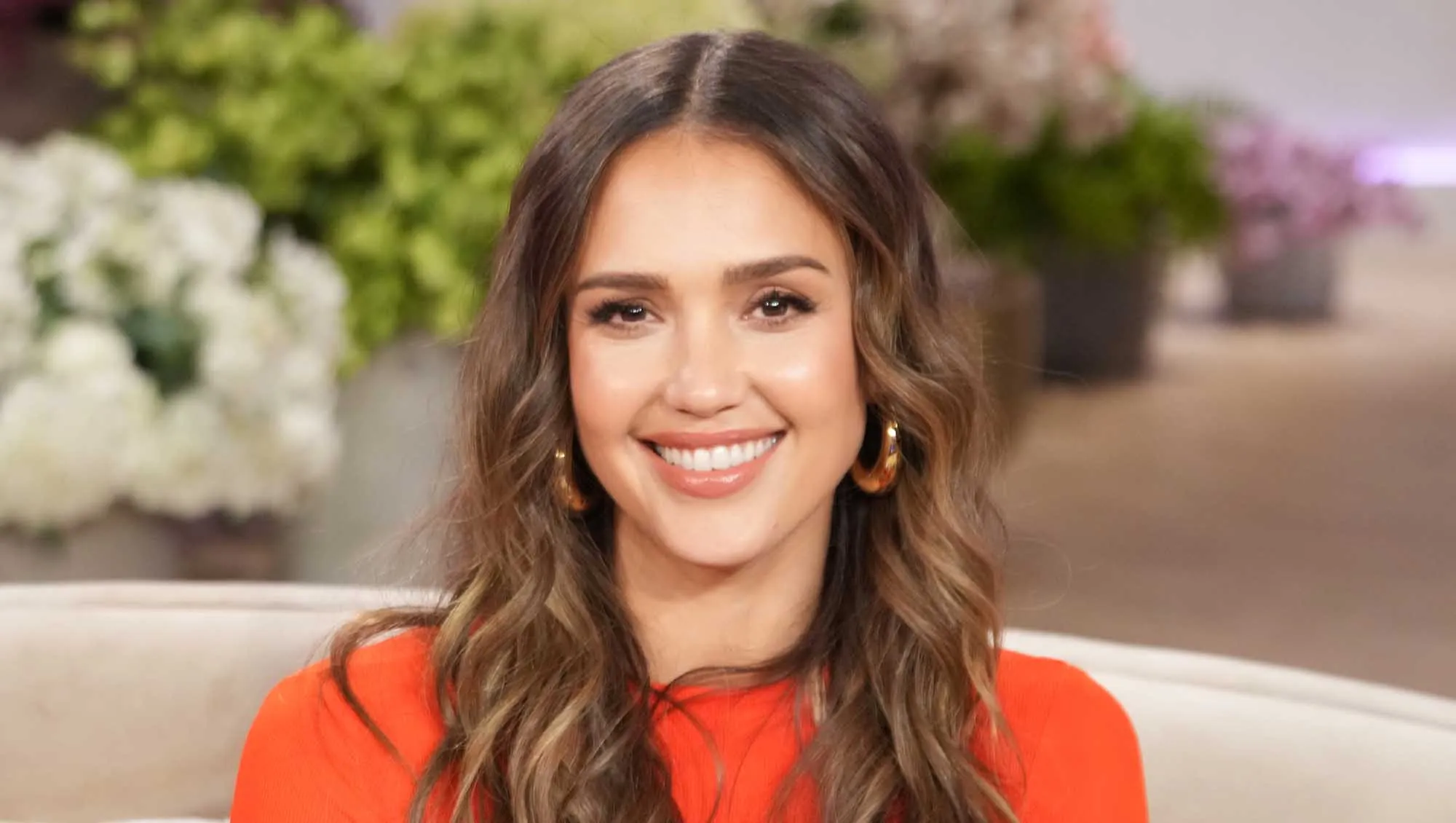 Jessica Alba Water Tumbler