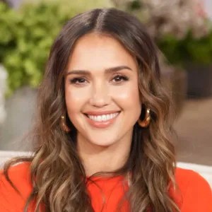 Jessica Alba Water Tumbler