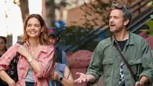 Katie Holmes and Joshua Jackson