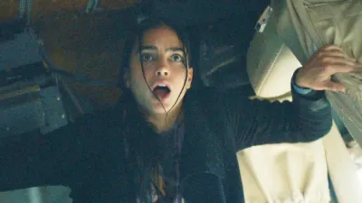 Melissa Barrera in Keep Breathing