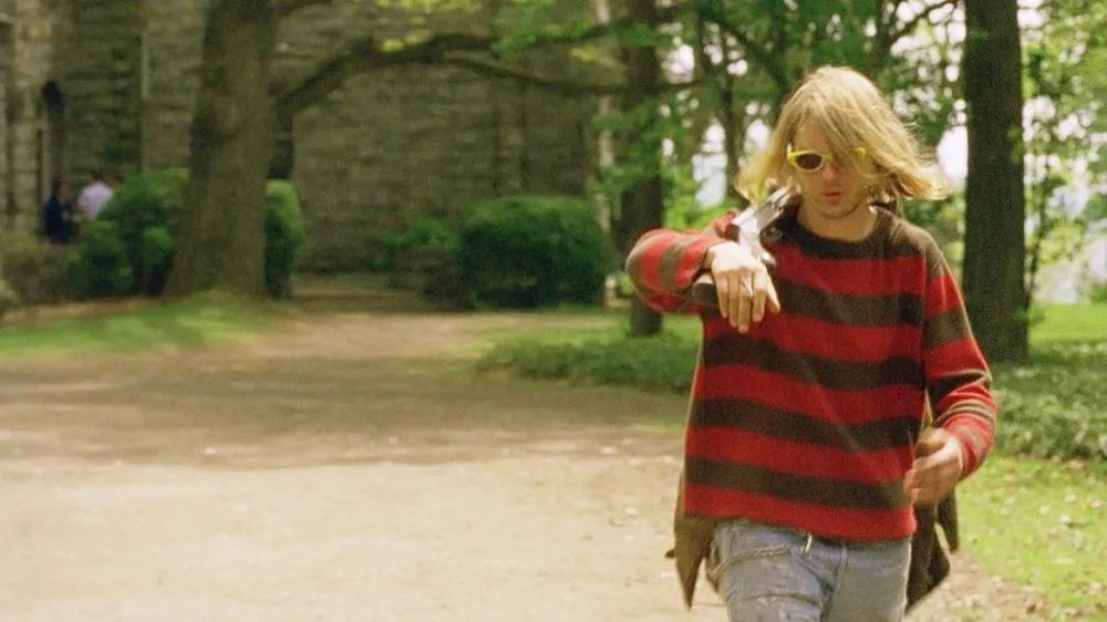 Michael Pitt in Last Days