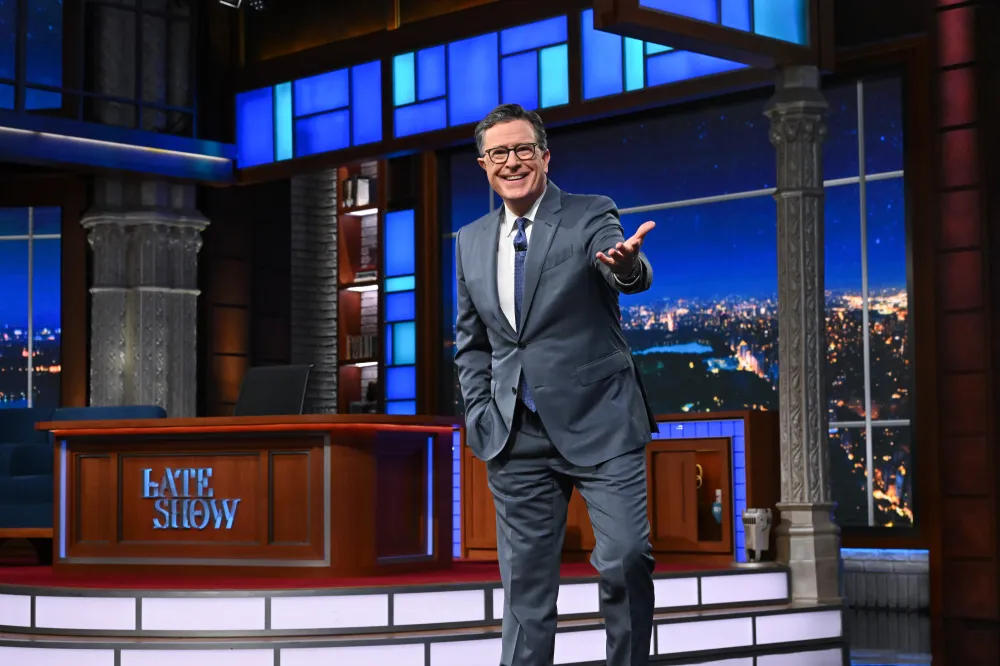 The Late Show with Stephen Colbert