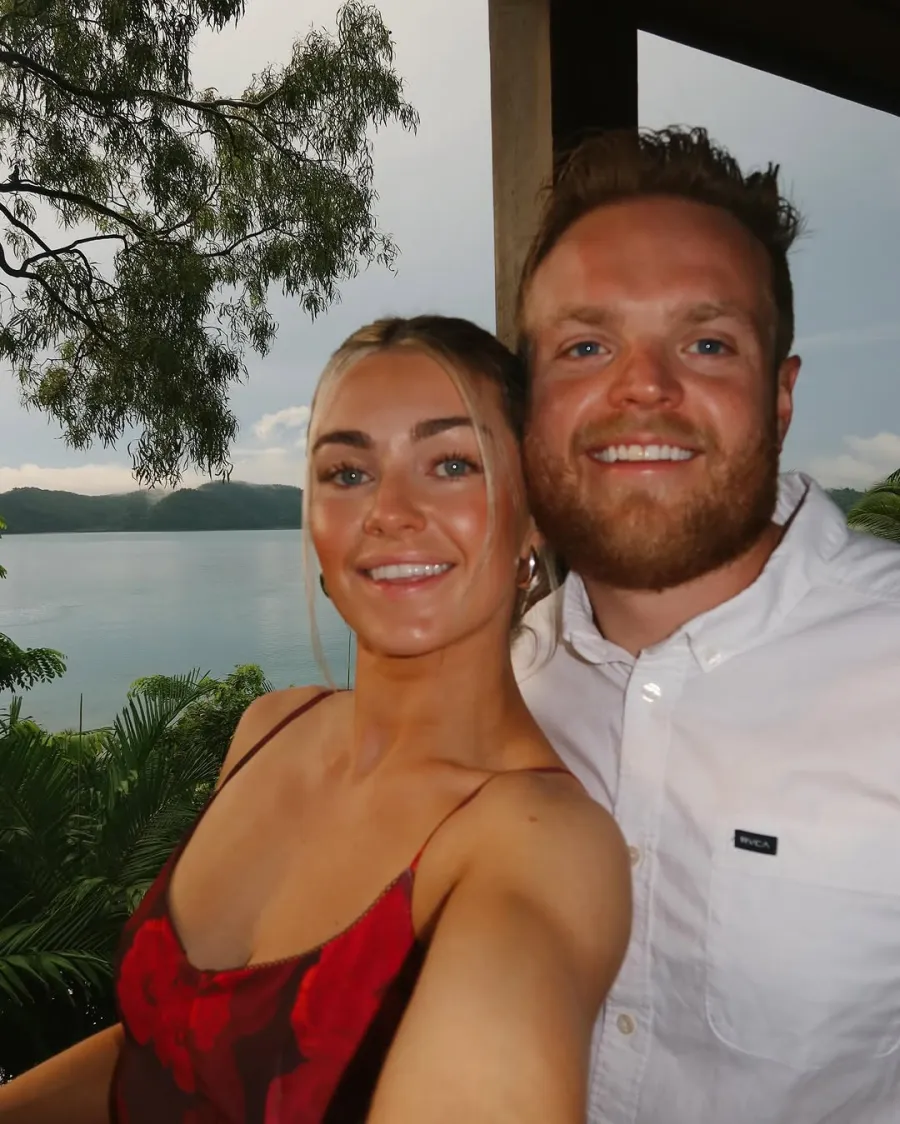 Lindsay Arnold and Sam Cusick