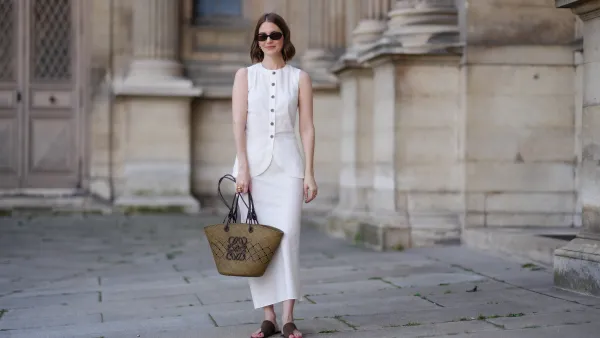 17 Linen Blend Matching Sets That Feel Like Air Conditioning For Your Body