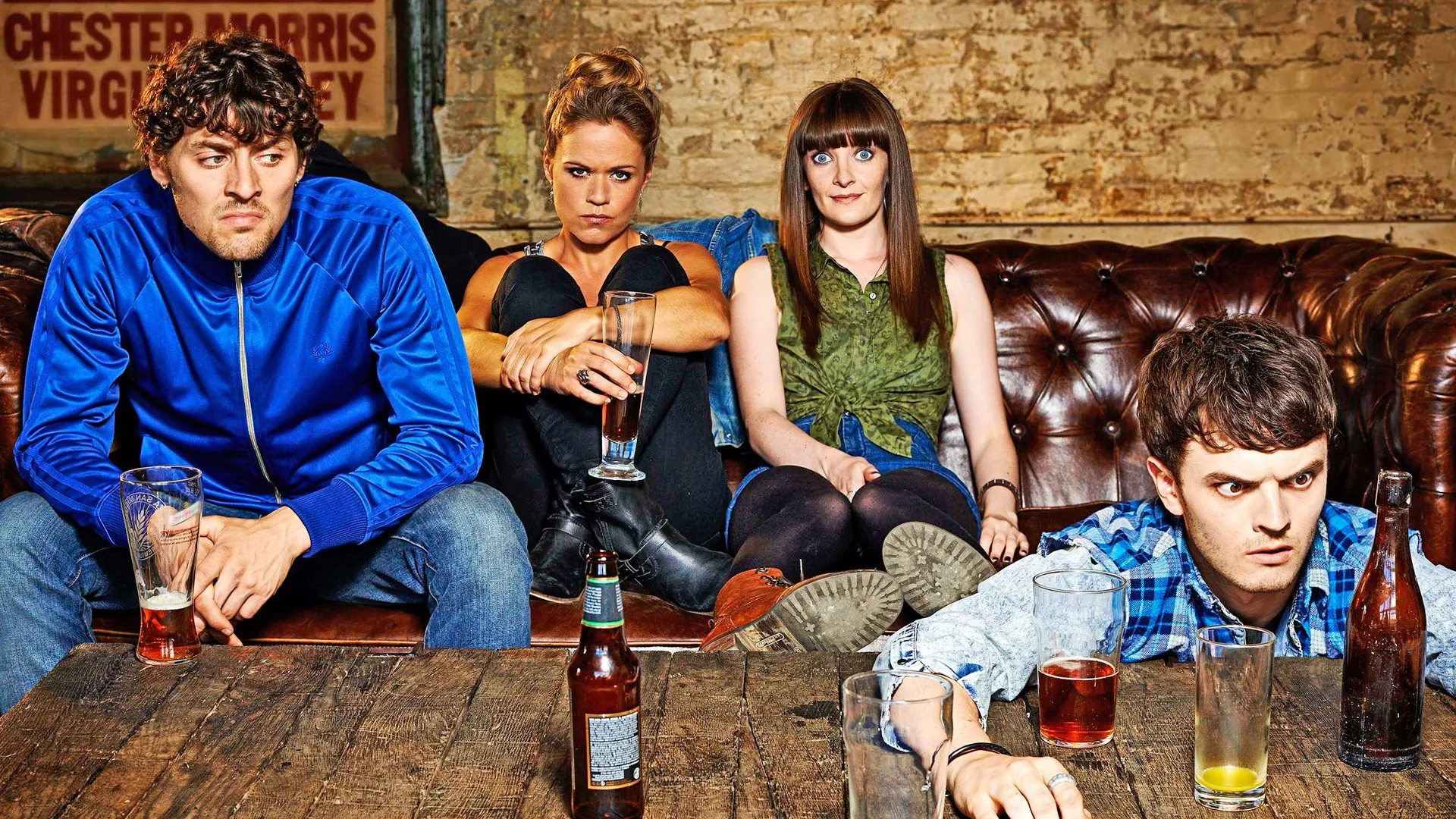 The cast of London Irish