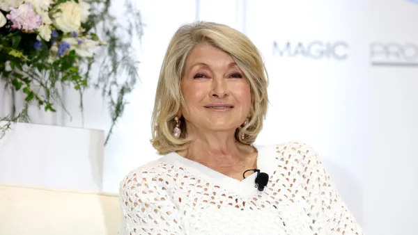 LAS VEGAS, NEVADA - AUGUST 07: Martha Stewart speaks during a keynote conversation at Magic, Project and Sourcing at Magic Las Vegas at the Las Vegas Convention Center on August 07, 2023 in Las Vegas, Nevada. (Photo by Gabe Ginsberg/Getty Images)