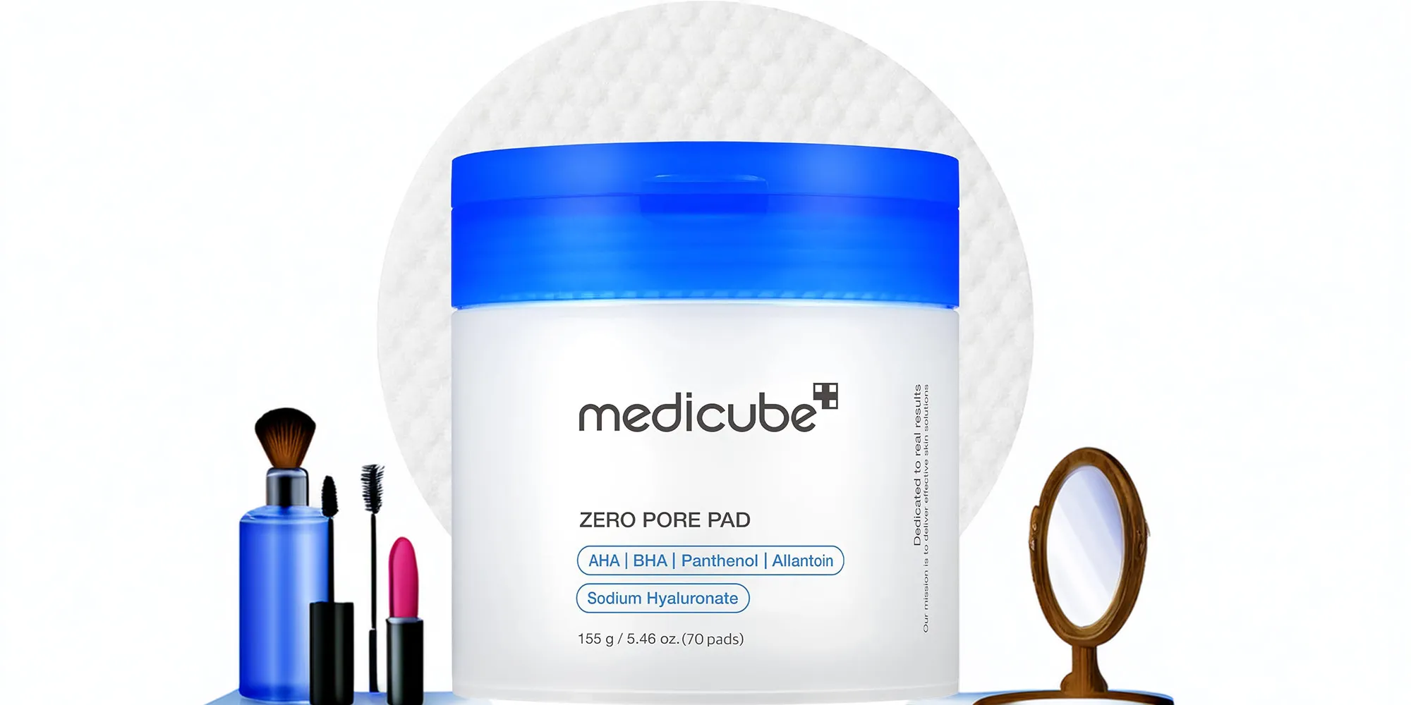 medicube zero pore pads