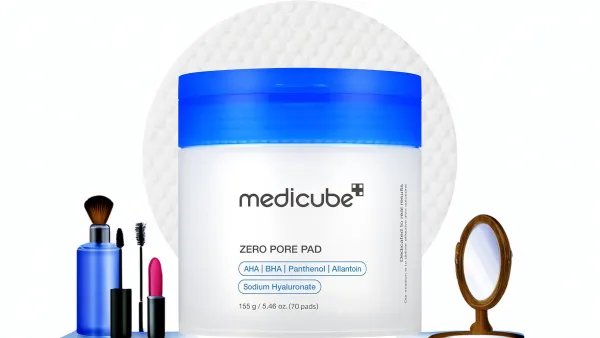 medicube zero pore pads