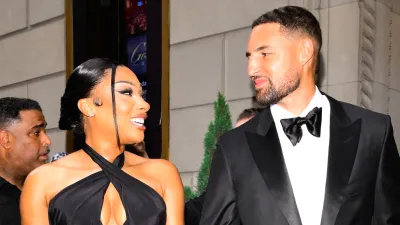 Megan Thee Stallion and Klay Thompson