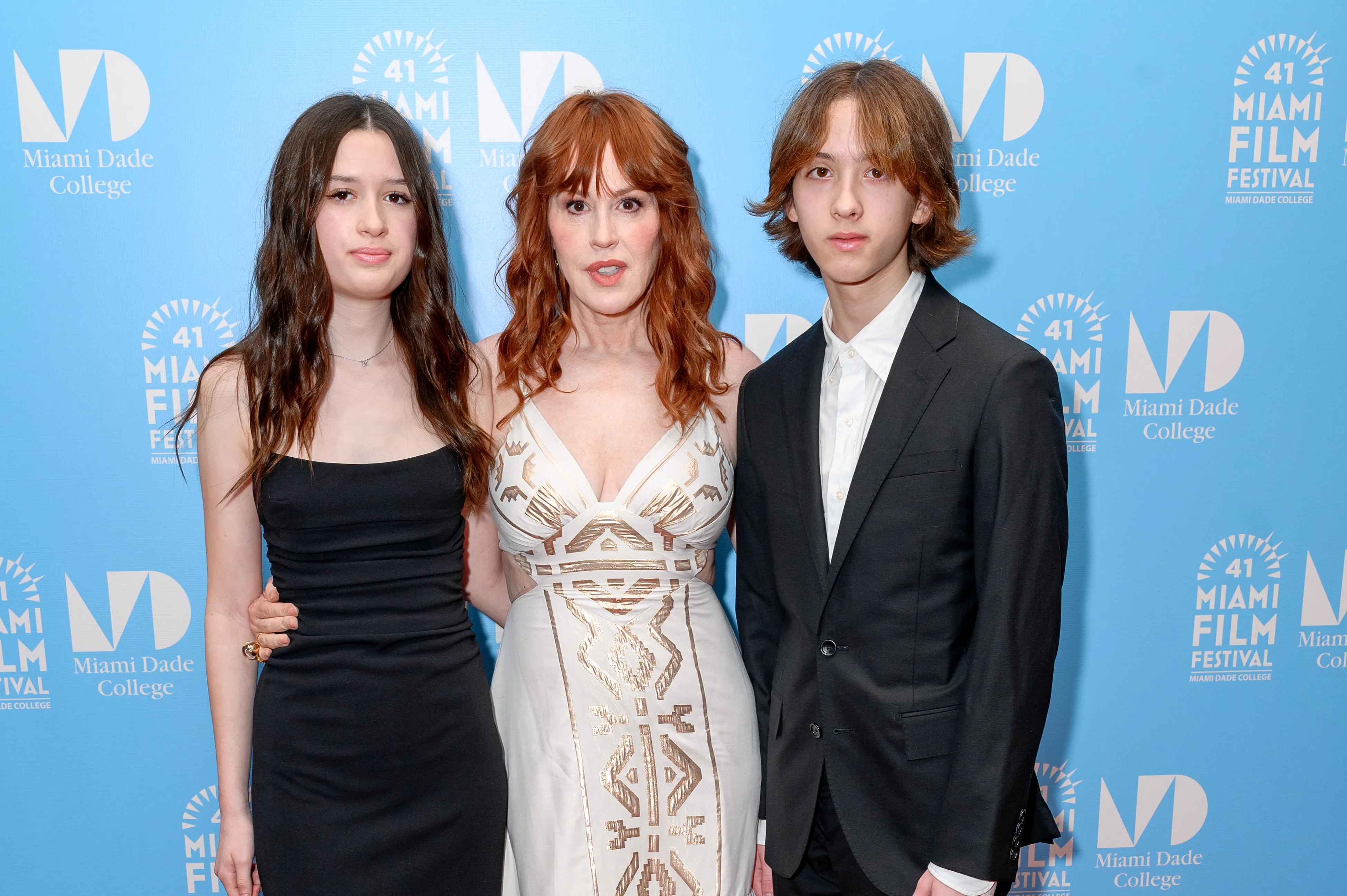 GettyImages-2144647226 Molly Ringwald Shares Rare Throwback Photo of Twins on Their 16th Birthday