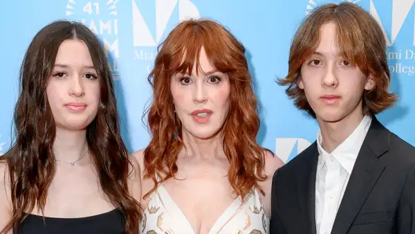 GettyImages-2144647226 Molly Ringwald Shares Rare Throwback Photo of Twins on Their 16th Birthday