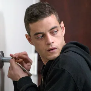 Rami Malek in Mr. Robot