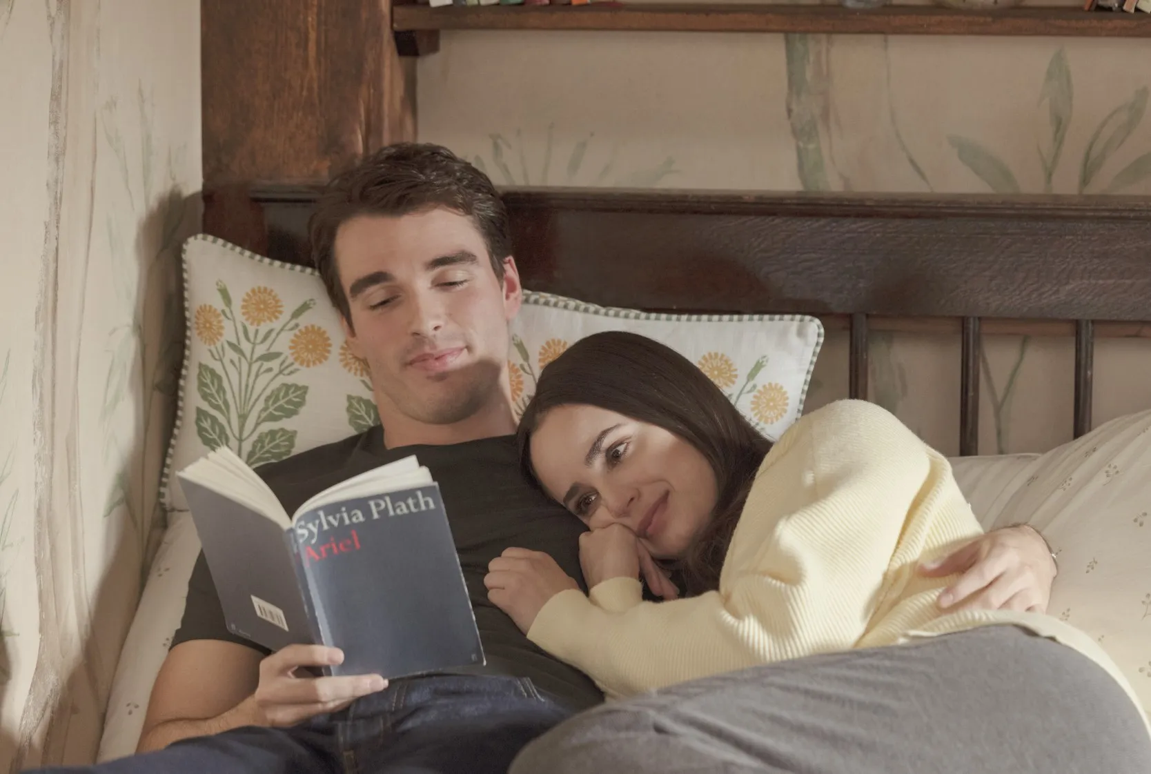 Corey Mylchreest and Sofia Carson in My Oxford Year