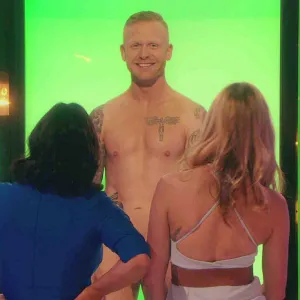 Three contestants on Naked Attraction