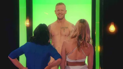 Three contestants on Naked Attraction