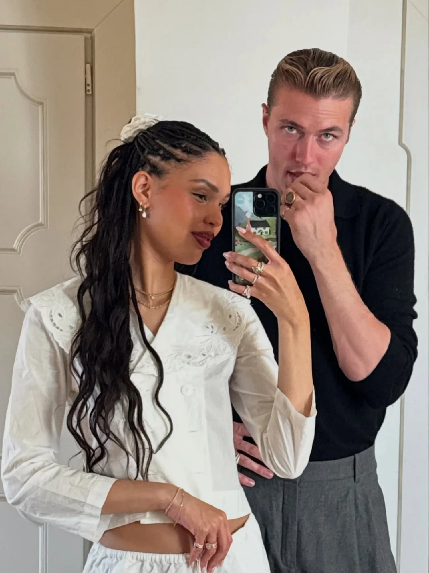 Influencer Nara Smith Says ‘There’s Nothing Traditional’ About Marriage to Husband Lucky Blue: ‘We Split Chores 50/50’