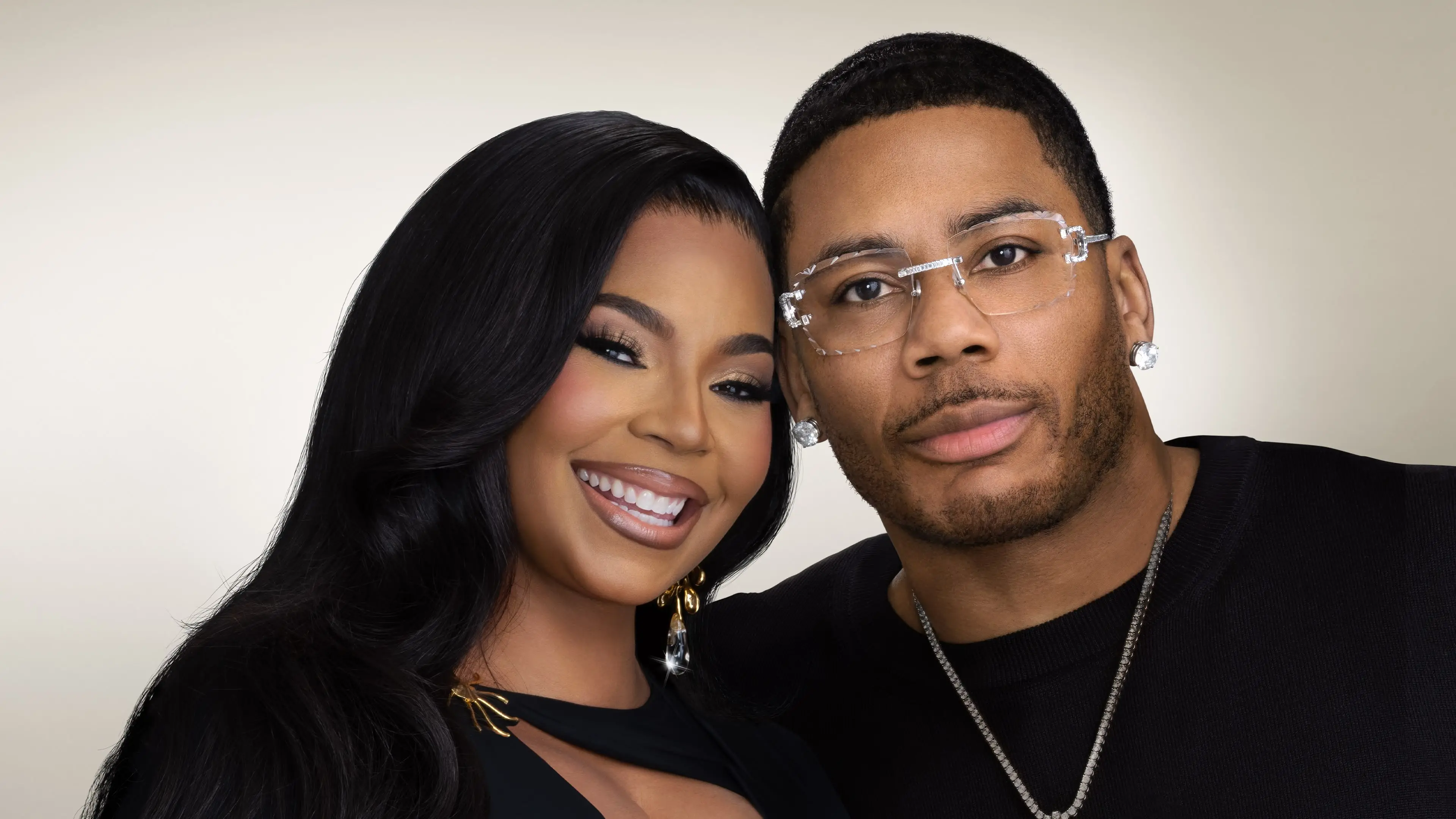 Ashanti and Nelly in their new reality show, Nelly & Ashanti: We Belong Together