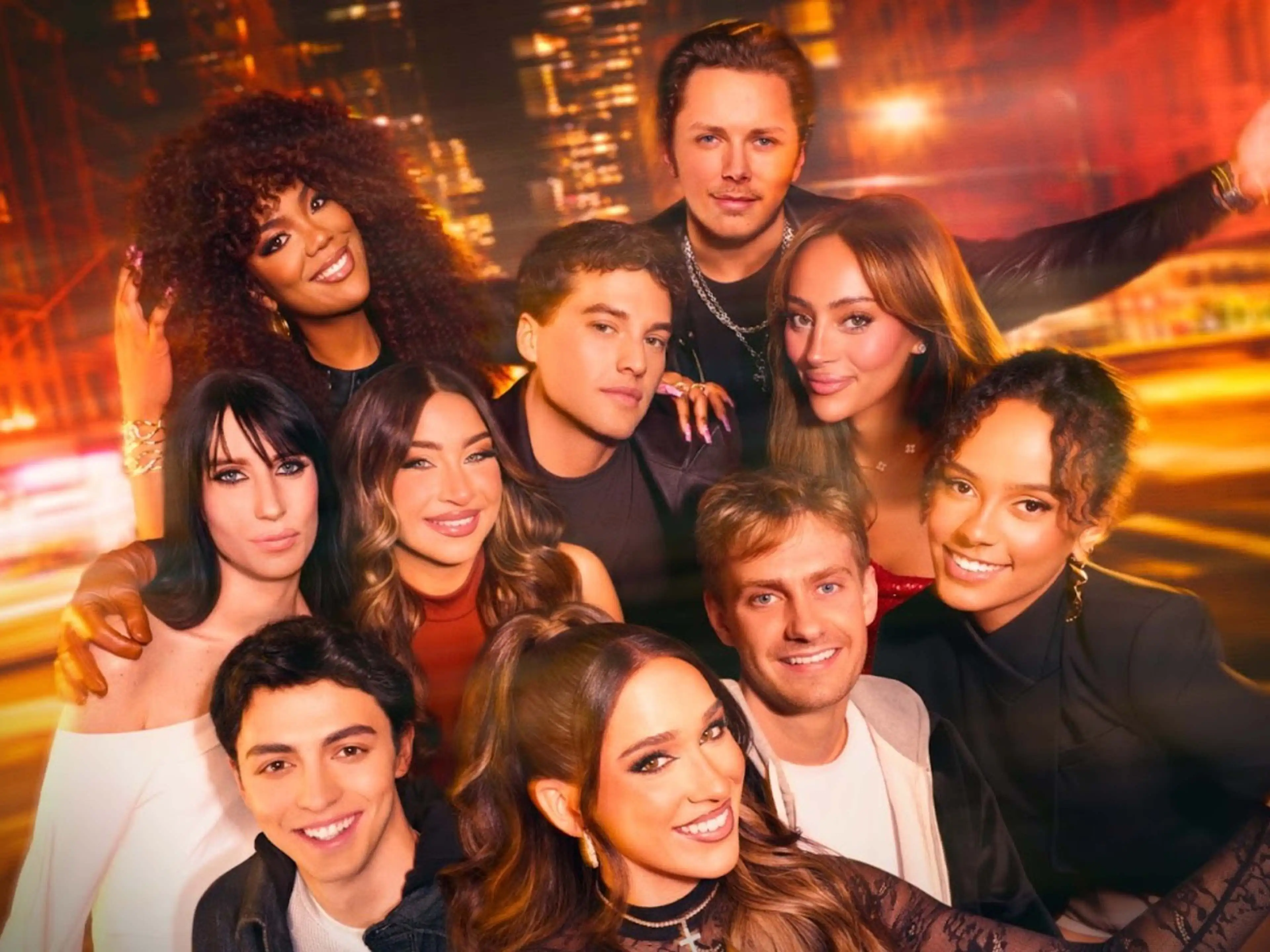 The cast of Next Gen NYC