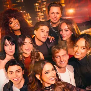 The cast of Next Gen NYC
