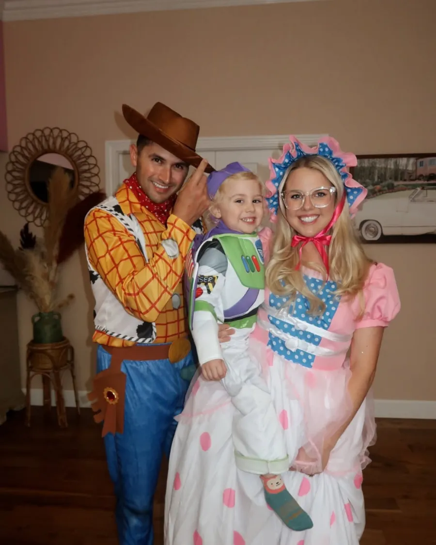 Big Brother Alums Nicole Franzel and Victor Arroyo Family Album