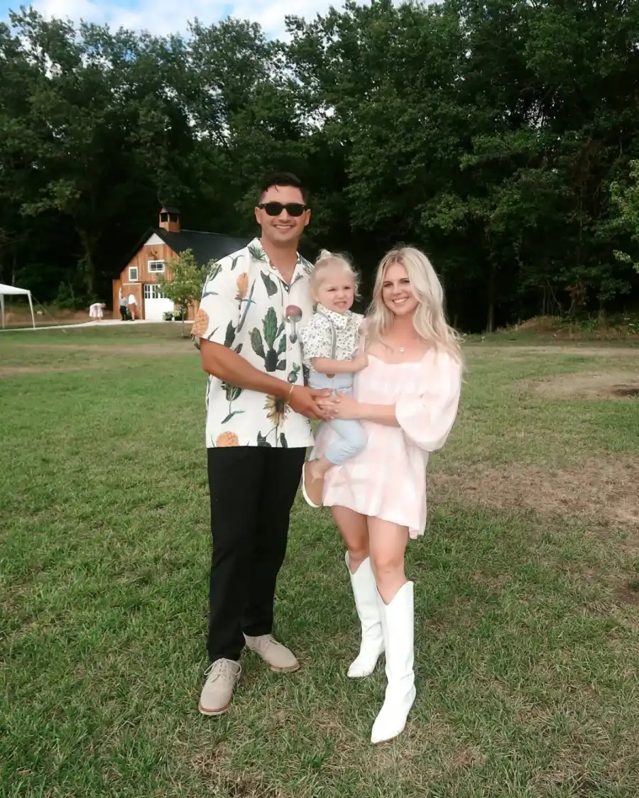 Big Brother Alums Nicole Franzel and Victor Arroyo Family Album