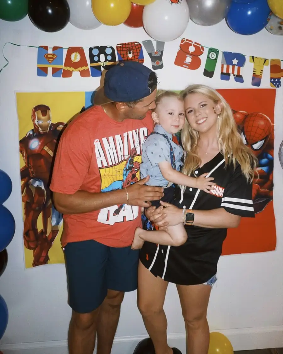 Big Brother Alums Nicole Franzel and Victor Arroyo Family Album