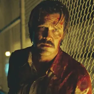 Josh Brolin in No Country for Old Men