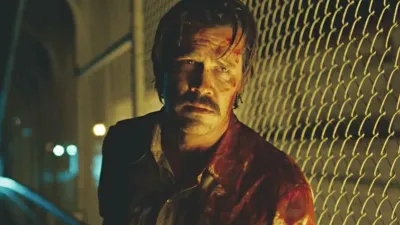 Josh Brolin in No Country for Old Men