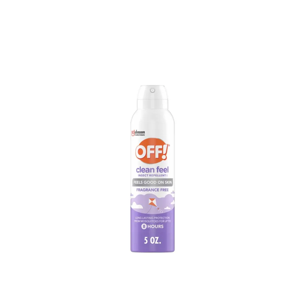 Off Clean Feel Bug Repellent