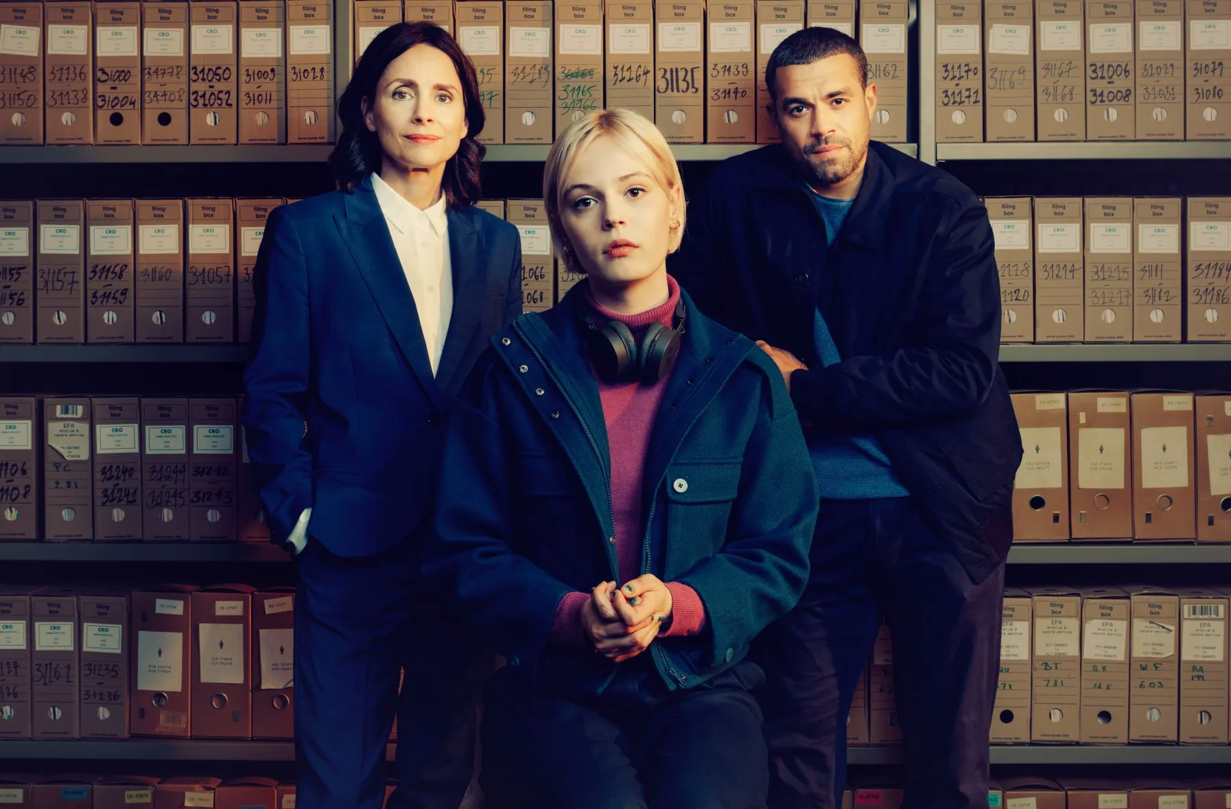 The cast of Patience