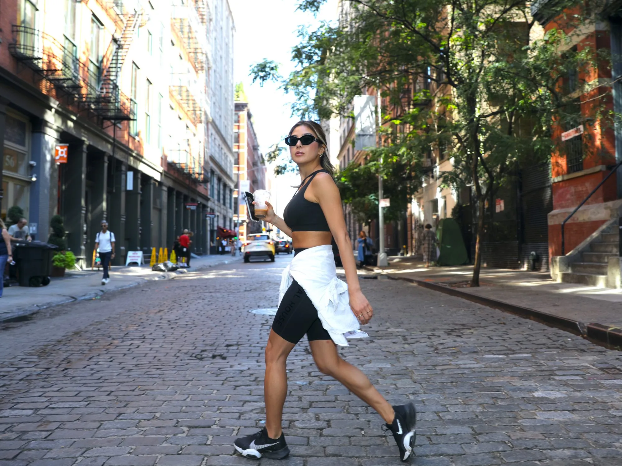 NEW YORK, NEW YORK - SEPTEMBER 12: Ency Abedin is seen on September 12, 2023 in New York City. (Photo by Jose Perez/Bauer-Griffin/GC Images)