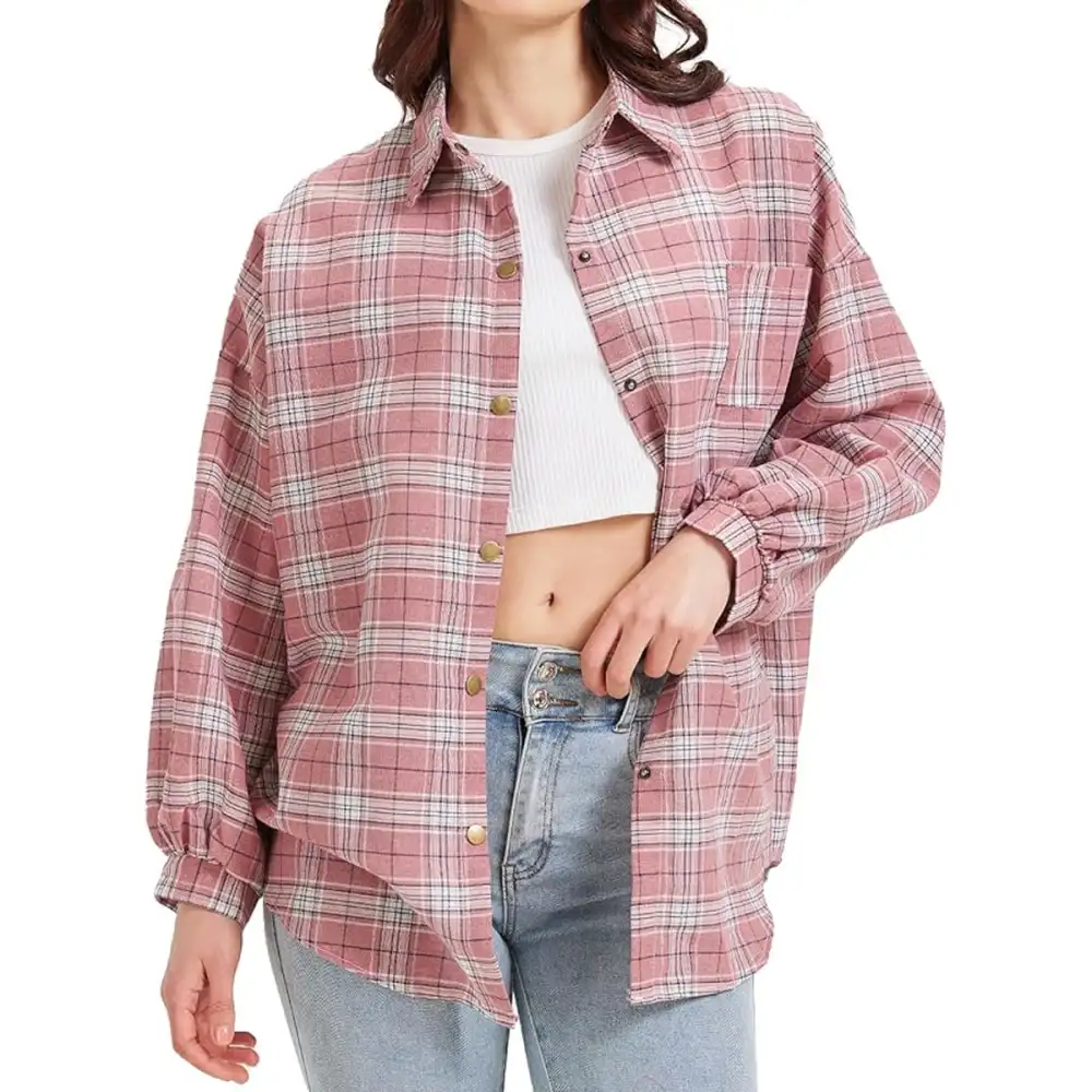 Hengyinxing Button Down Shirt