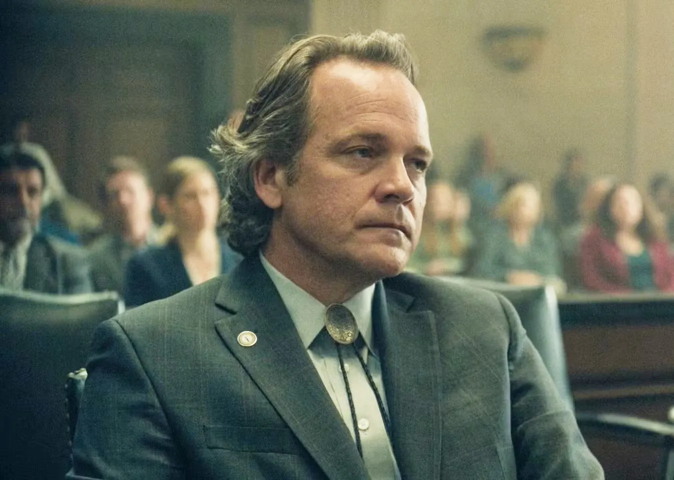 Peter Sarsgaard in Presume Innocent