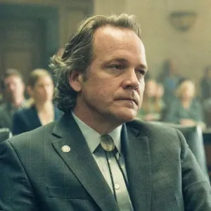 Peter Sarsgaard in Presume Innocent