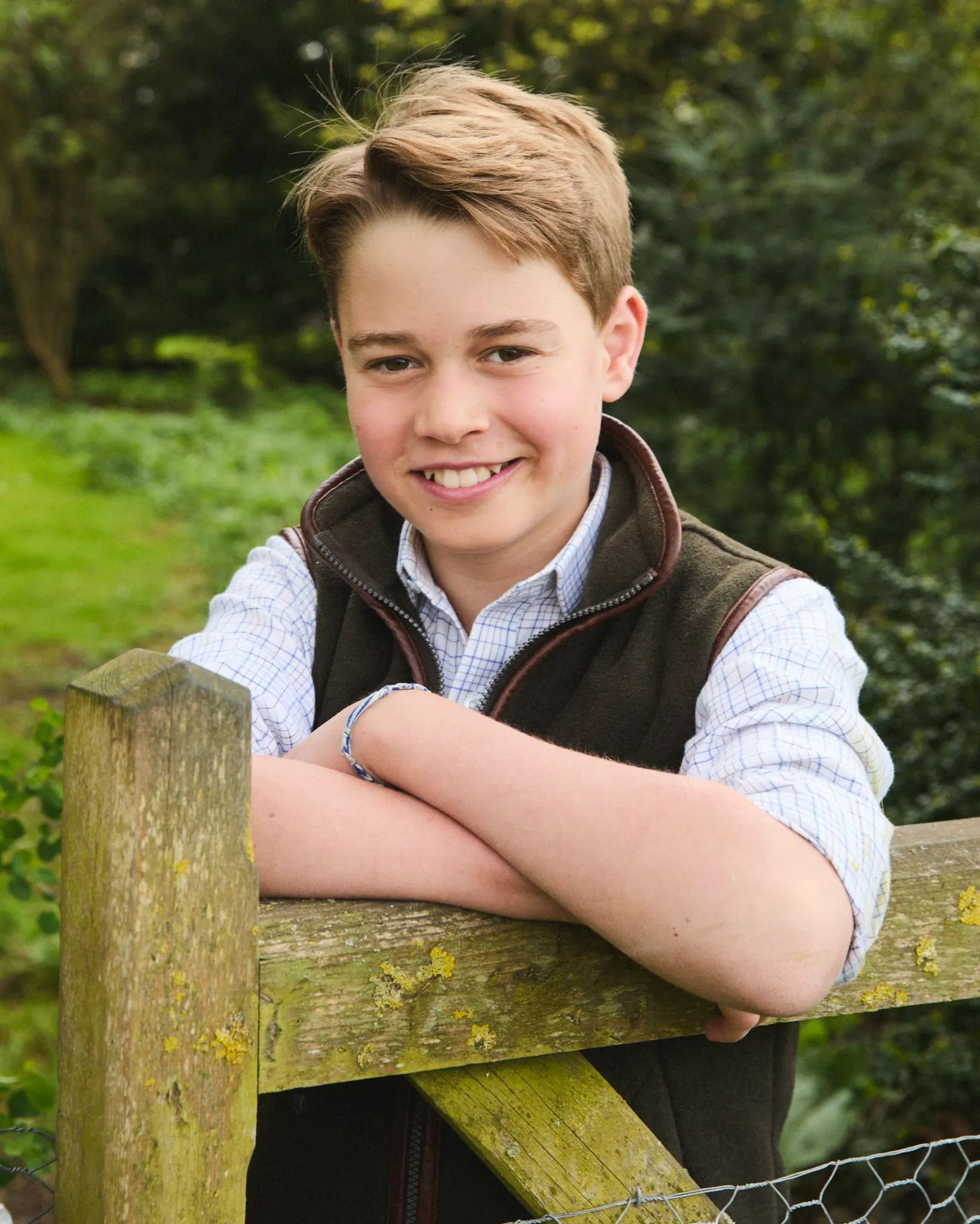 Prince George&rsquo;s 12th Birthday Photo Revealed