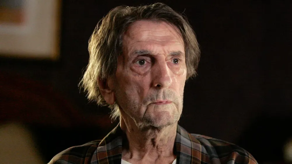 Harry Dean Stanton in Big Love
