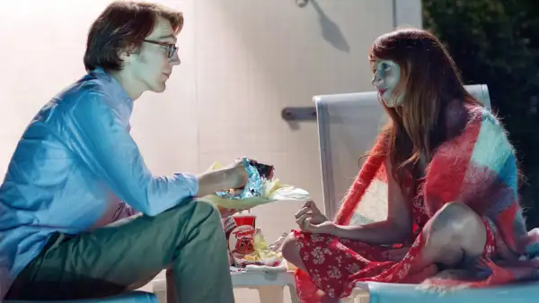 Paul Dano and Zoe Kazan in Ruby Sparks