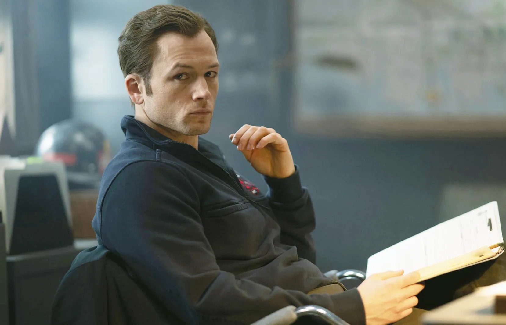 Taron Egerton in Smoke