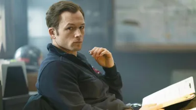 Taron Egerton in Smoke