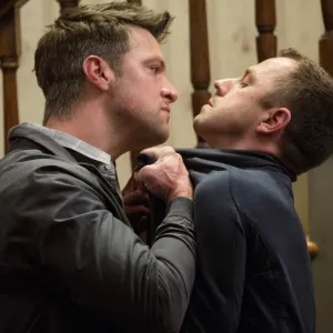 Shane McRae and Giovanni Ribisi in Sneaky Pete