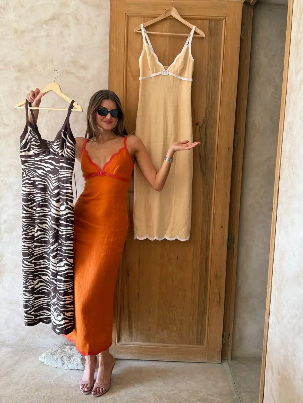 Styled Sara for Reformation