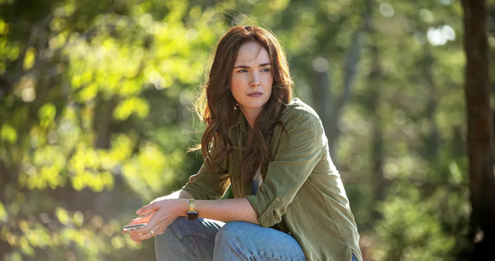 Morgan Kohan in Sullivan's Crossing