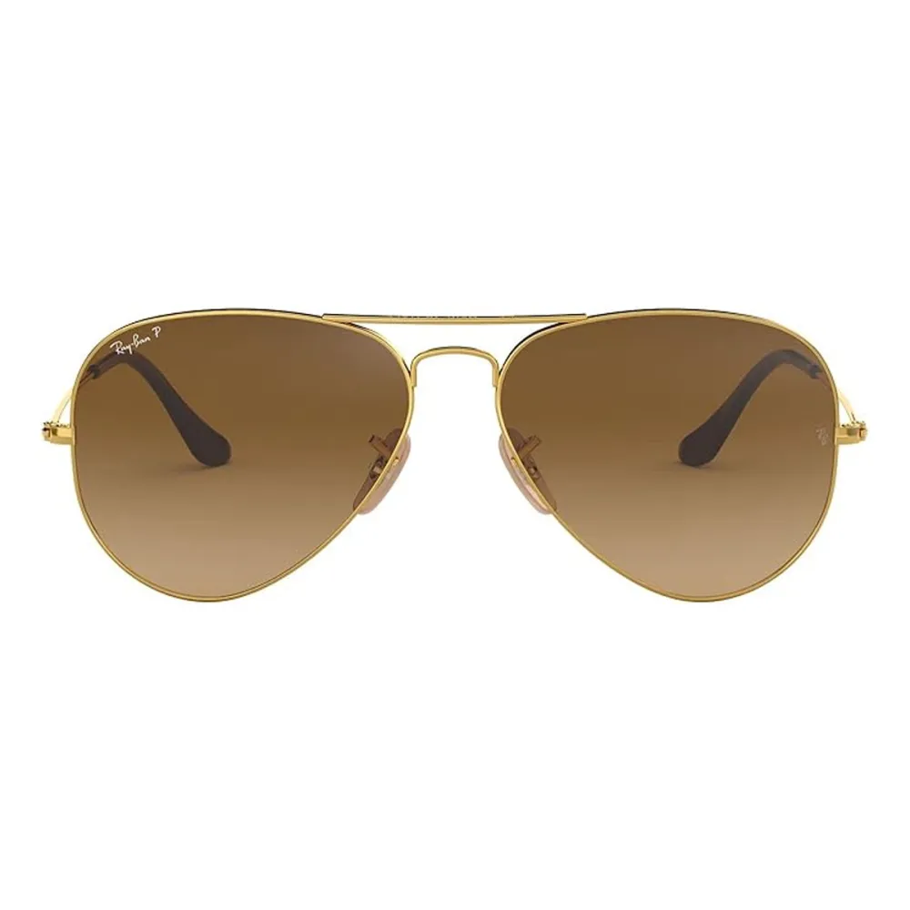 Ray-Ban RB3025 Classic Polarized Aviator Sunglasses
