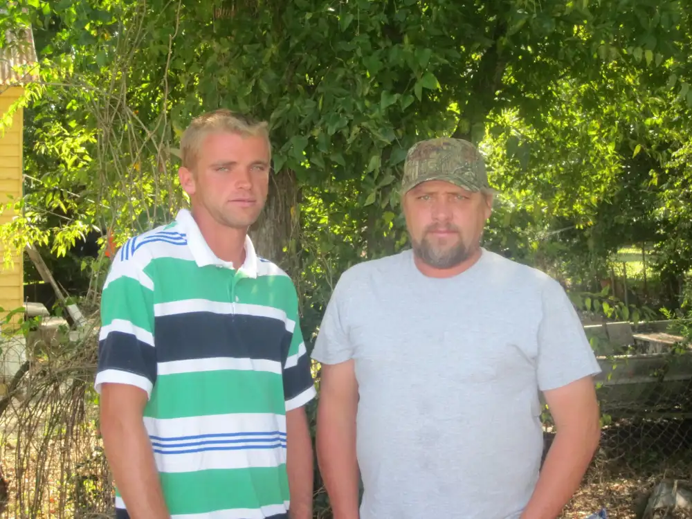 Junior and Willie Edwards