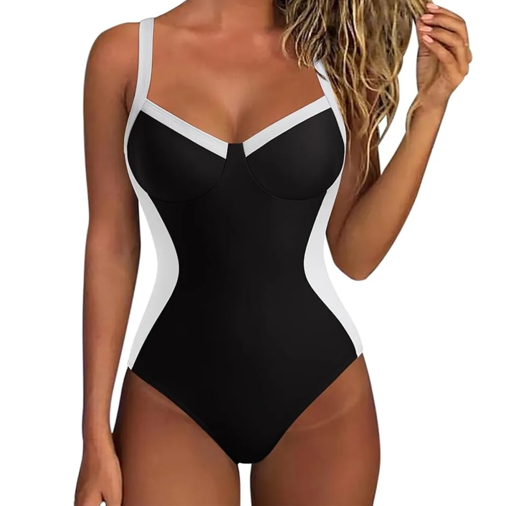 Anrabess Sleeveless V-Neck One Piece Jumpsuit