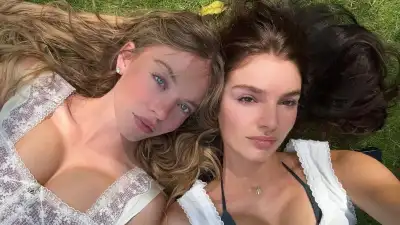 Sydney Sweeney Flaunts Her Curves in Sheer Top After Running Through Sprinklers