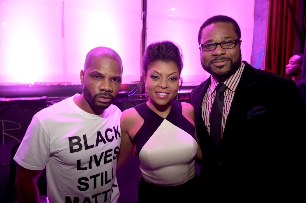 Kirk Franklin, Taraji P. Henson, Malcolm-Jamal Warner