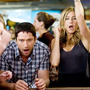 Gerard Butler and Jennifer Aniston in THe Bounty Hunter