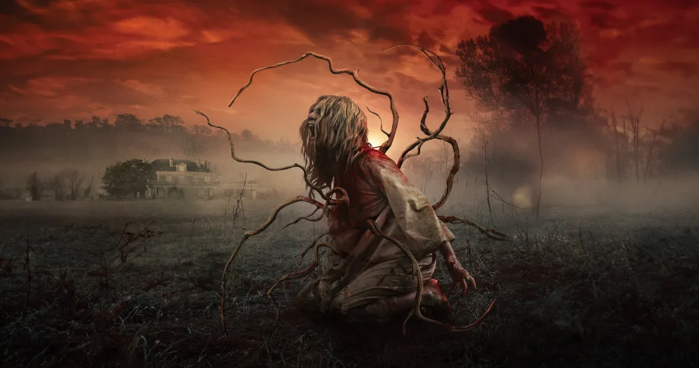 A monster in The Cursed